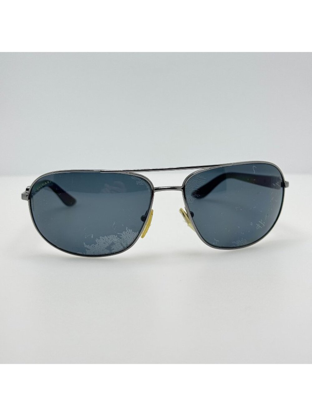 Bulgari Bvlgari Sunglasses 5028 103/81 Polarized Italy 64-15-125 C
